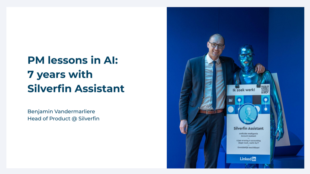 PM Lessons in AI: 7 Years With Silverfin Assistant