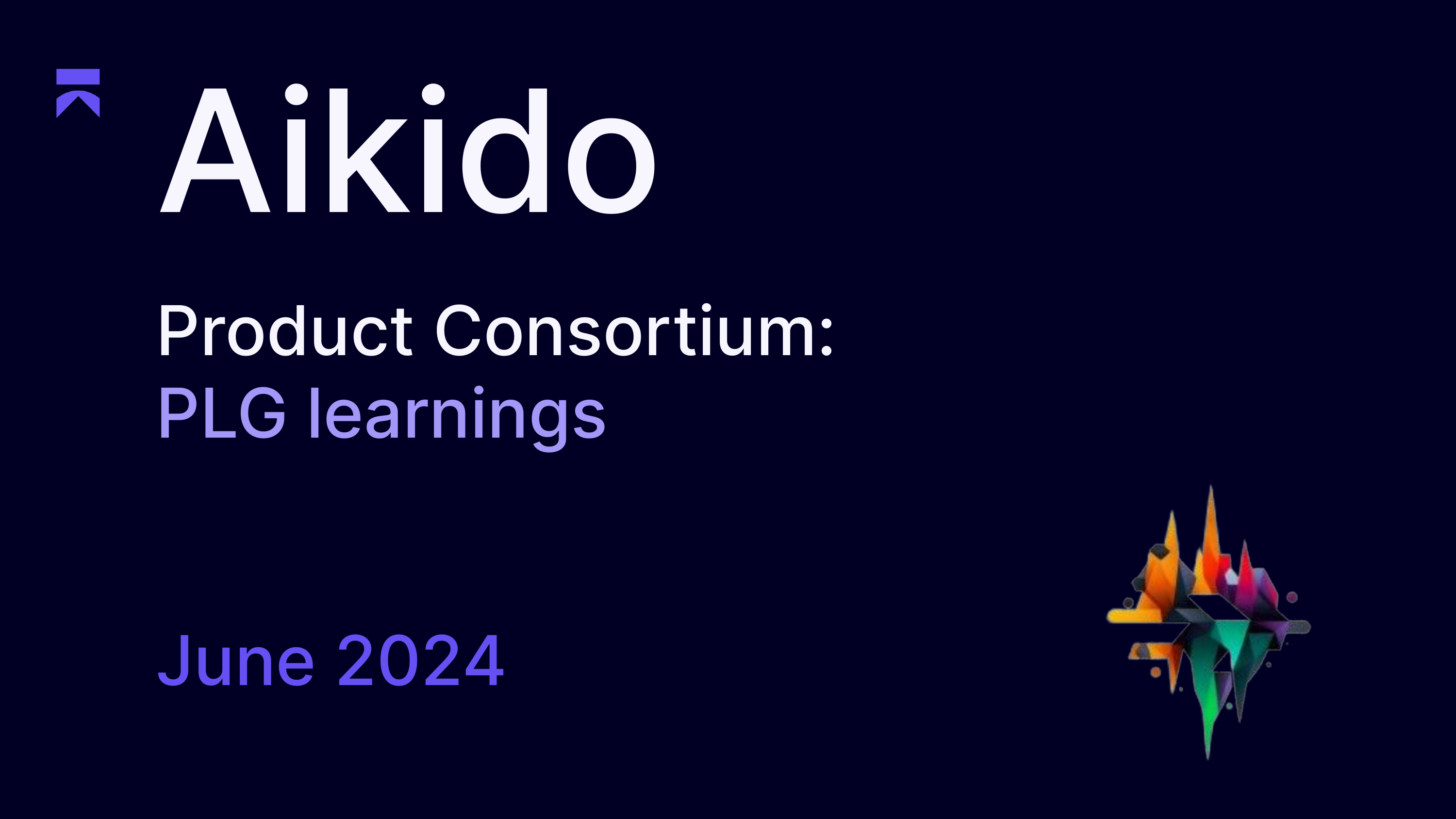 Product-Led Growth at Aikido Security