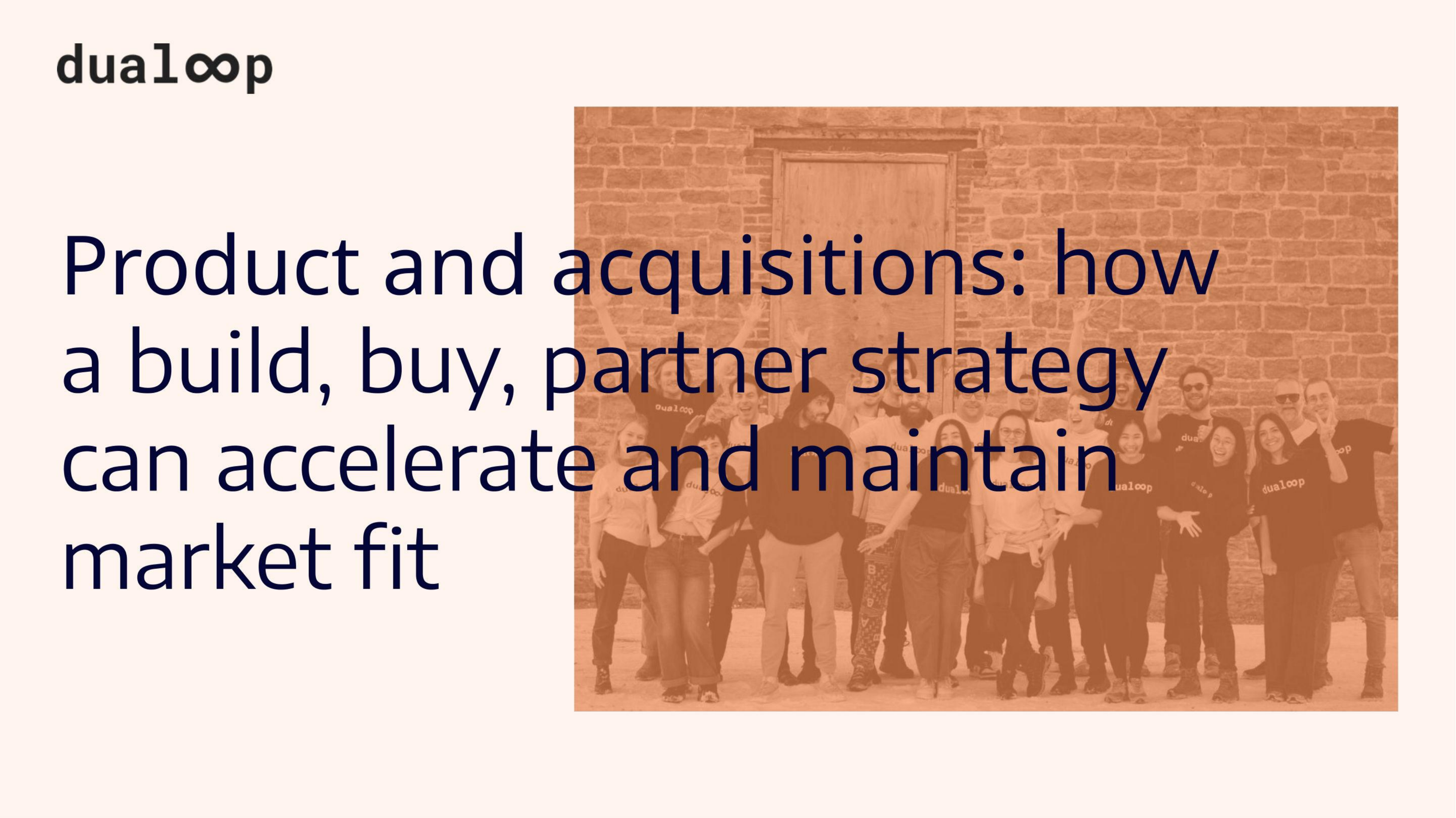 Build, Buy, or Partner: Navigating the Strategic Choice Every Product Leader Faces