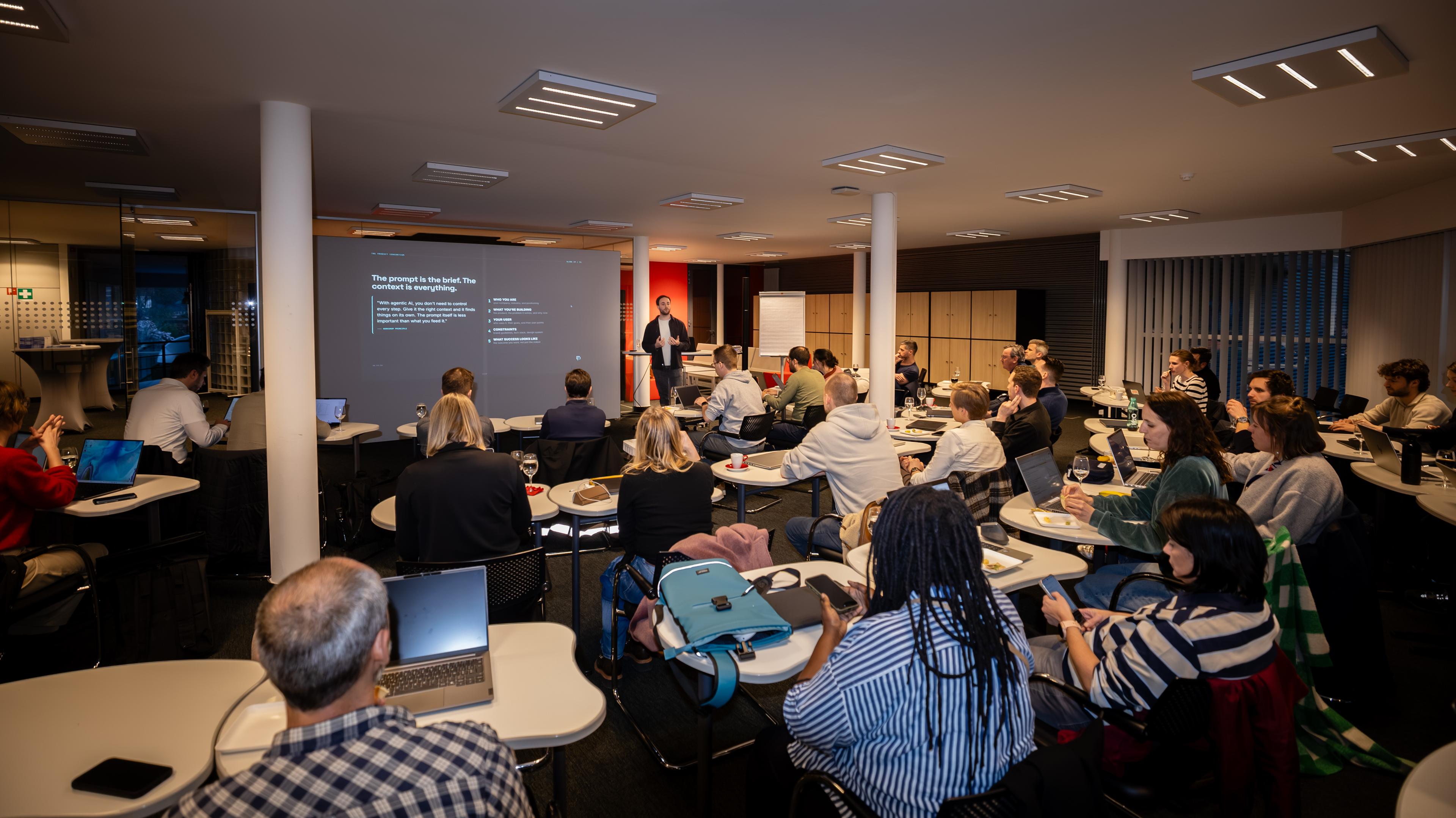 Photo from Vibe Code Workshop